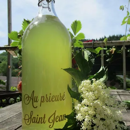 Au Prieure Saint Jean Oda ve Kahvaltı