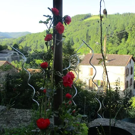 Au Prieure Saint Jean Oda ve Kahvaltı Camarès